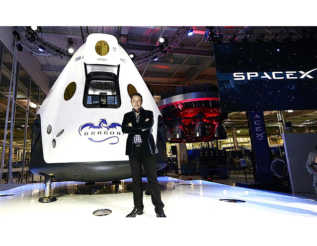 SpaceX'ten cenaze treni hizmeti: len kiilerin klleri uzaya tanacak