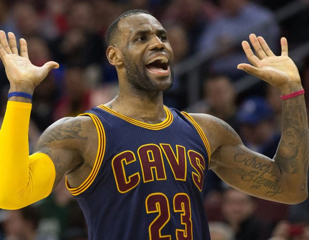 LeBron James'i olan kazansn!