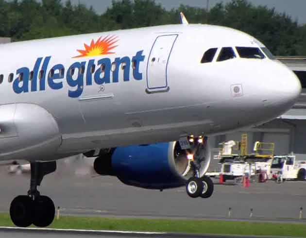 Allegiant Air'de ilk Airbus A320
