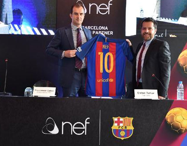 Barcelona NEF ile anlat