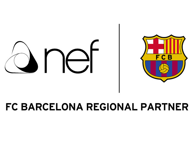 FC Barcelonann yeni sponsoru Nef