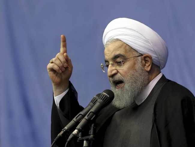 Cumhurbakanl seiminde Ruhani favori