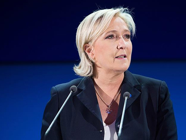 Ar sac Le Pen milletvekili adayln aklad