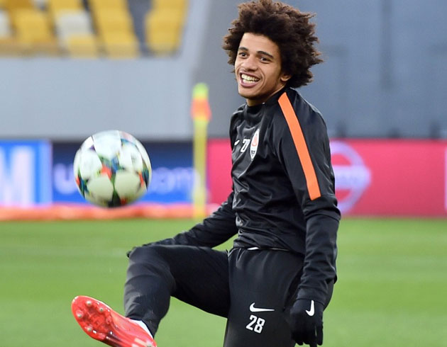 Beikta, yldz futbolcu Taison'a CD gnderdi