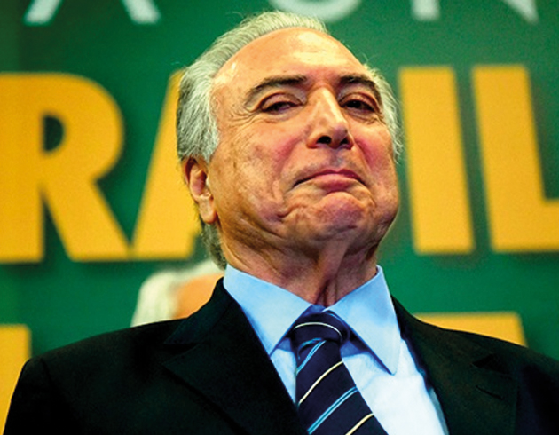 Brezilya Devlet Bakan Temer istifa etmeyeceini aklad