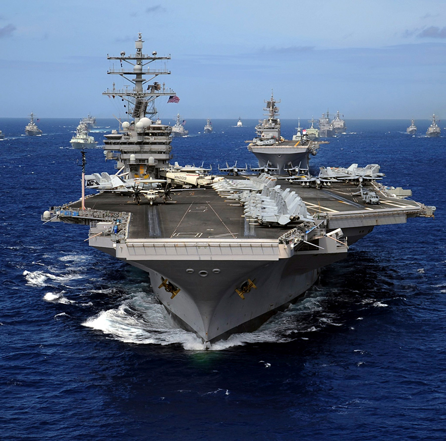 ABD, bir uak gemisini daha Kuzey Kore'ye gnderiyor