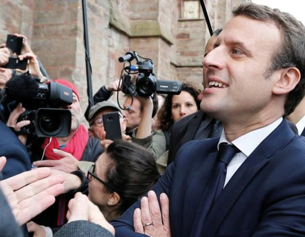 Macron, Sahel blgesinin gvenlii konusunda kararl olduunu belirtti