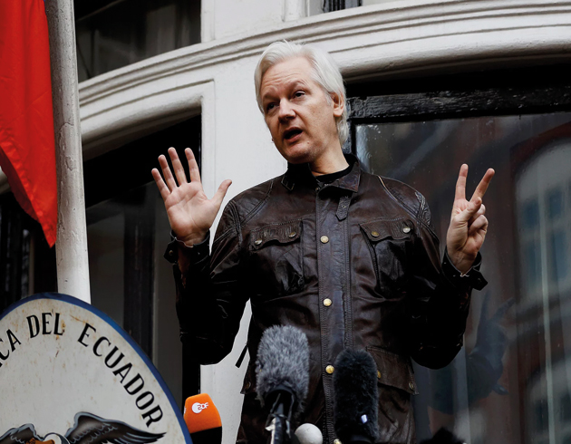 Julian Assange hakkndaki soruturmann kapatlmasyla ilgili konutu
