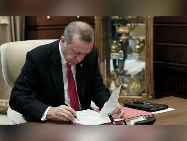 Cumhurbakan Erdoan 7017 ve 7018 sayl kanunlar onaylad