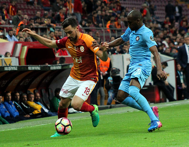 Galatasaray - Osmanlspor: 2-0