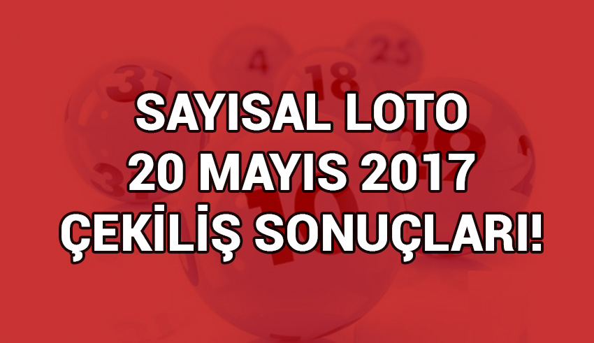 Saysal Loto 20 Mays sonular