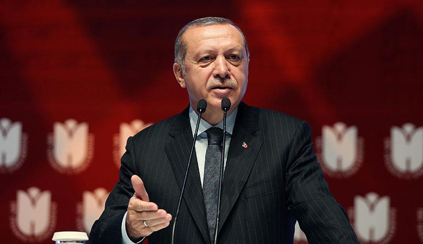Cumhurbakan Erdoan: Bu millete en byk zulm yasak jakobenler yapt