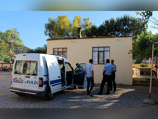 33 ya��ndaki Bayram Bulut, kald��� lojmanda �l� bulundu