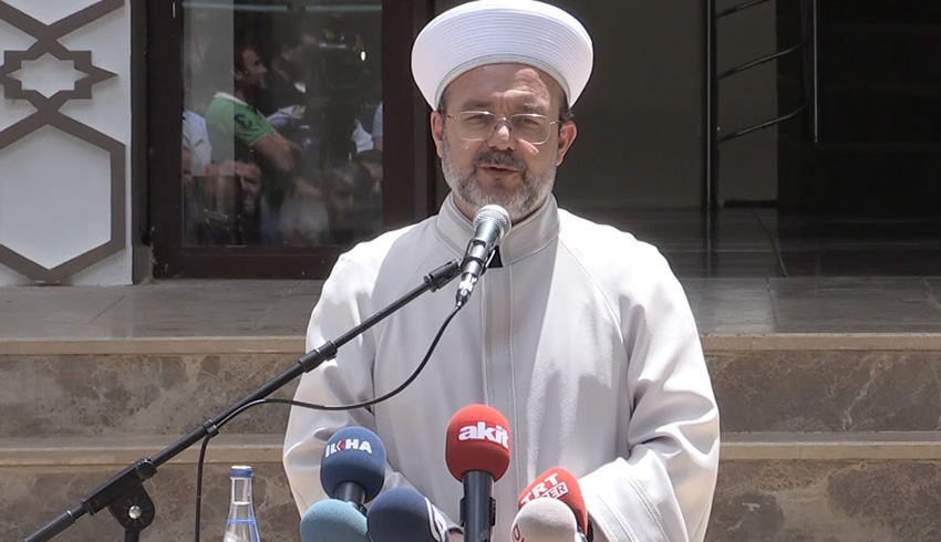 Diyanet ��leri Ba�kan� G�rmez: �slam Diyarbak�r'�n ruhudur. O ruhu ayakta tutmal�y�z