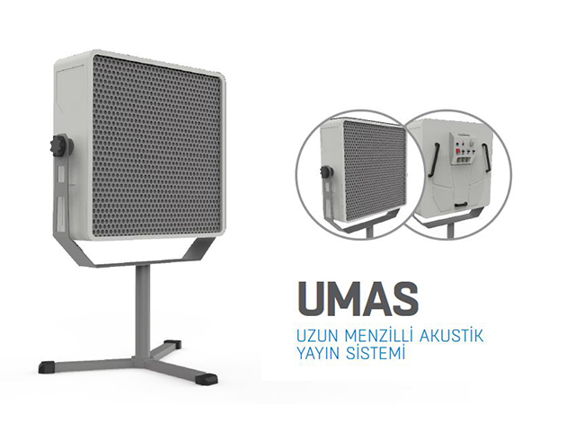ASELSAN'dan Uzun Menzilli Akustik Yay�n Sistemi UMAS 
