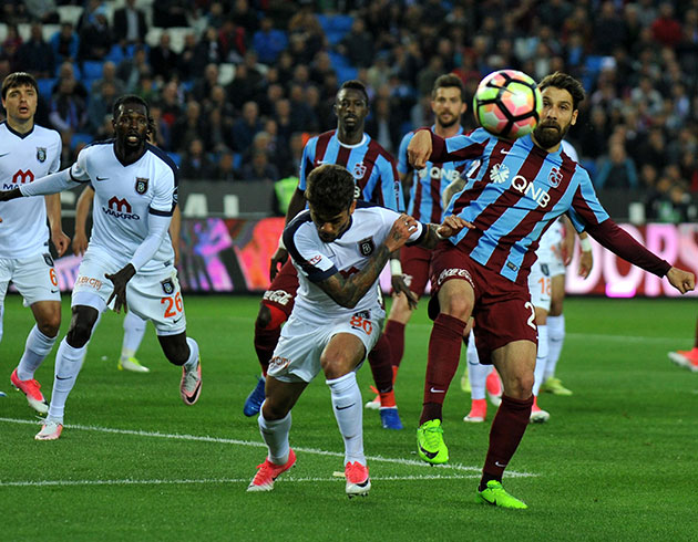 Ma Sonucu: Trabzonspor 0-0 Baakehir