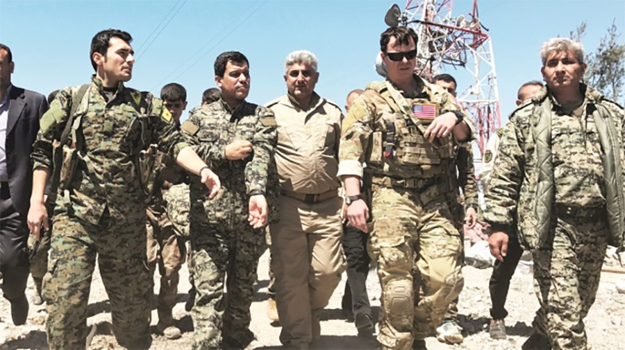 ABD-PKK/PYD ittifak, Rakka Konseyi adyla gal Konseyi kurdu