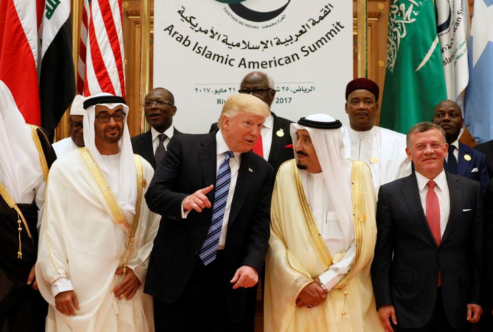 ABD ile Suudi Arabistan arasnda 380 milyar dolarlk anlama imzaland