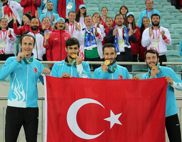 4. slami Dayanma Oyunlar'nda Trkiye en ok madalya kazanan lke oldu