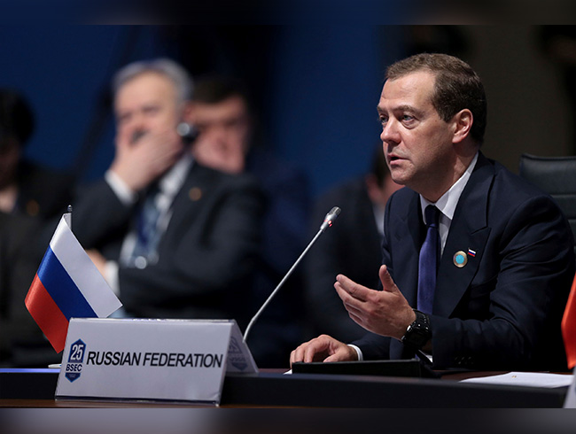 Medvedev: Trkiye ile ticarette kstlamalarn kaldrlmas karar hzl bir ekilde hayata geecek