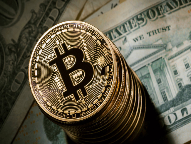 Sanal para birimi Bitcoin'in deeri 2.235 dolara karak tarihindeki en yksek seviyeye ulat
