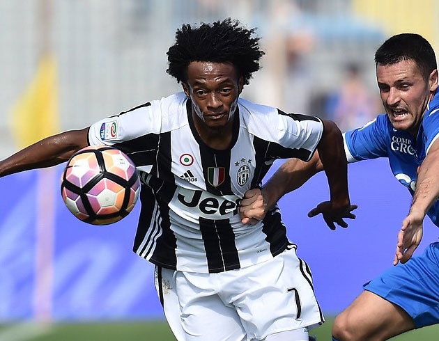 Cuadrado art�k Juventus'ta