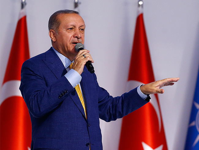 Cumhurbakan Erdoan: apa artk poliklinik olarak hizmet verecek