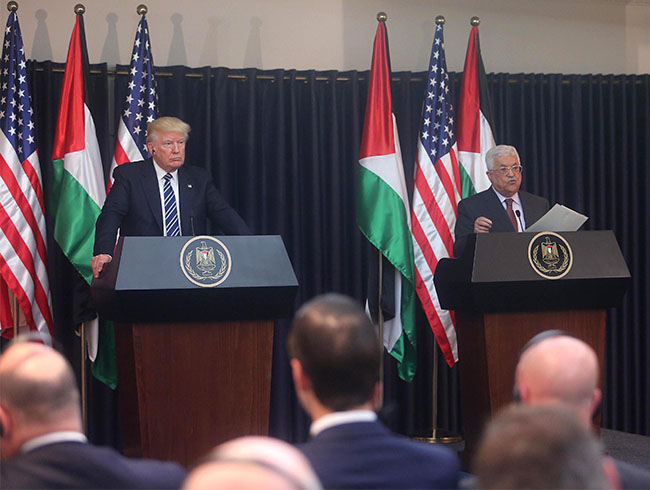 Trump: srailliler ve Filistinliler uzlaabilir
