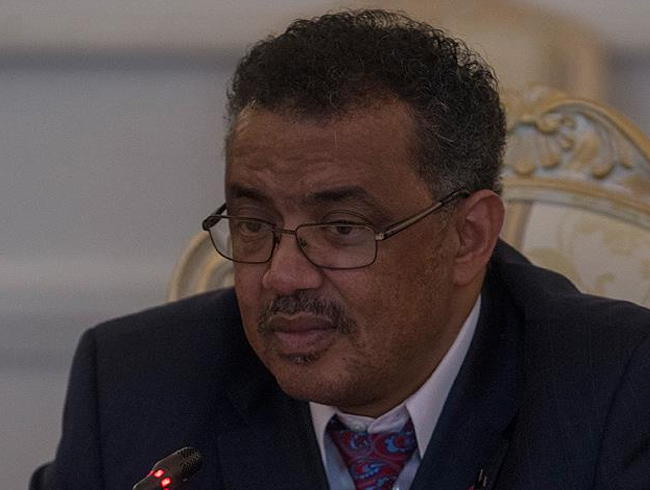 DS'nn yeni Genel Direktr Etiyopyal Adhanom oldu