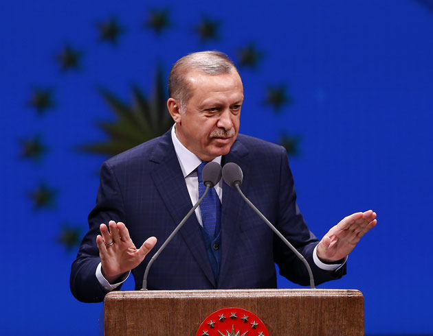 Cumhurbakan Erdoan: Arena ismini spor salonlarmza vermek k deil