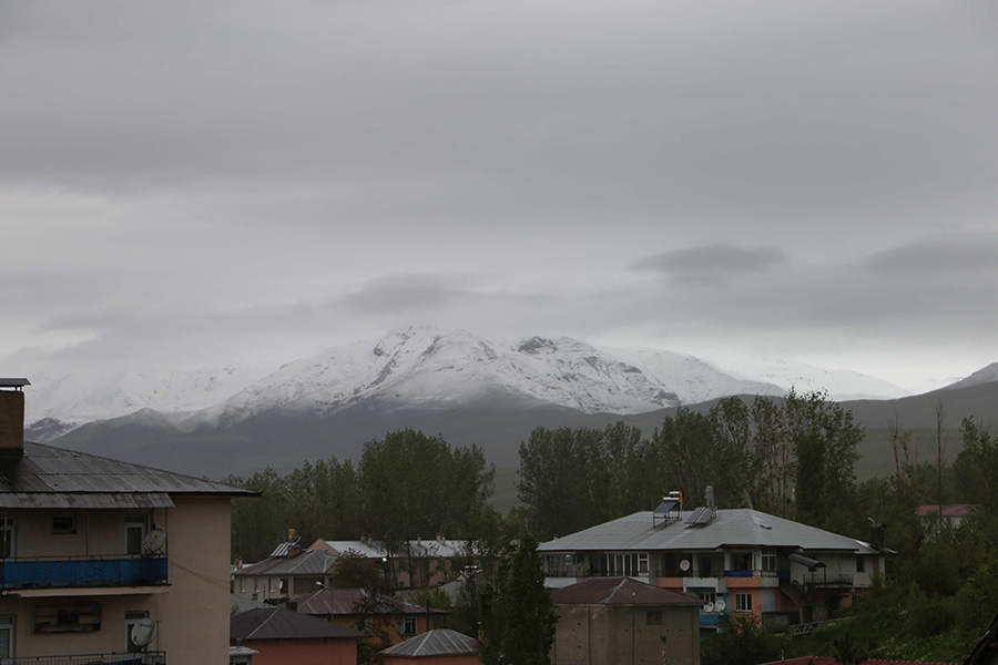 Varto'da da�lara kar ya�d�