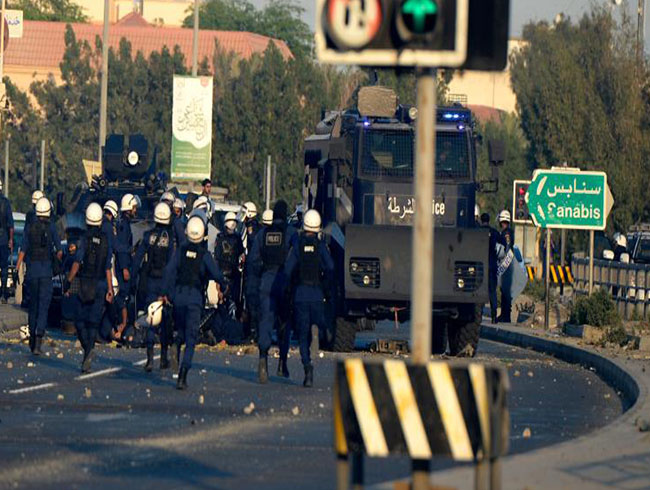 Bahreyn'de dzenlenen huzur operasyonunda 286 kii tutukland