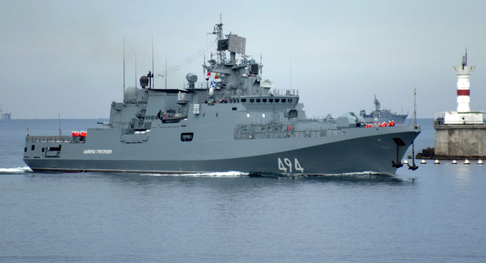 Rus donanmas Akdeniz'de tatbikat yapt