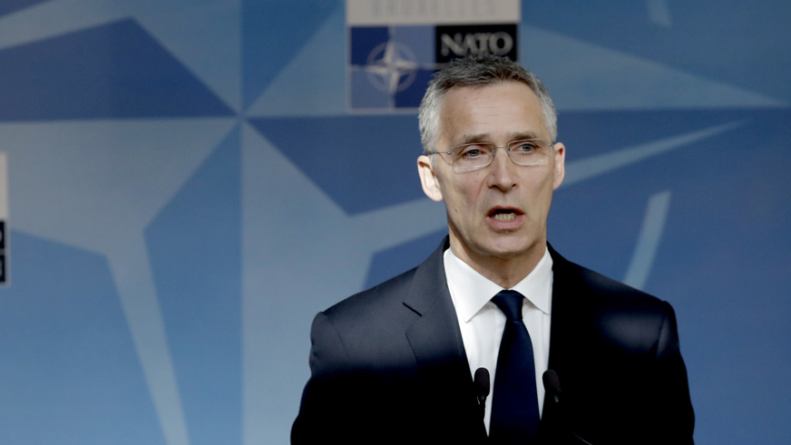 NATO Genel Sekreteri Stoltenberg: 28 NATO mttefiki de DEA'a kar uluslararas koalisyona ye