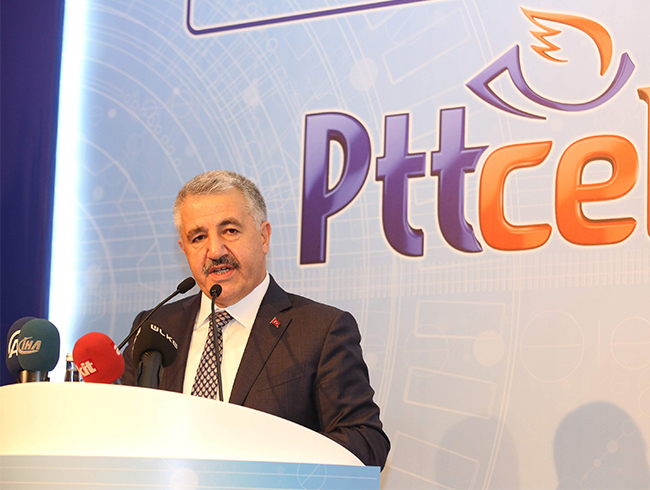 Ulatrma Bakan Arslan: PTTye 5 bin yeni alan alnacak