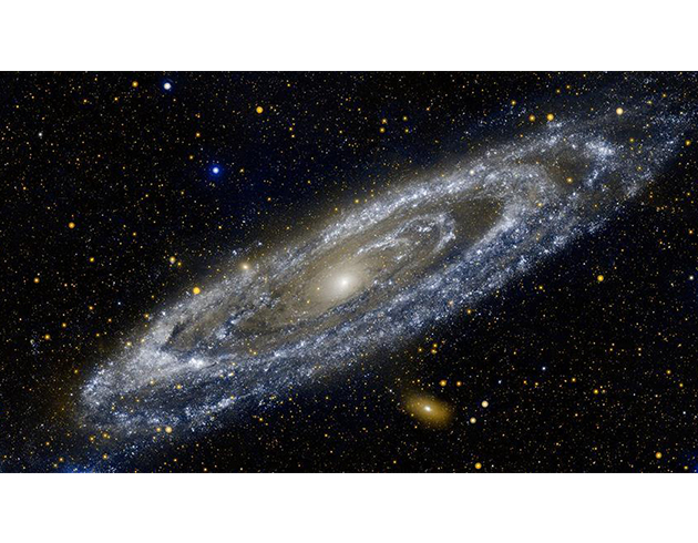 Samanyolu'ndan 100 kat hzl yldz reten galaksi kefedildi