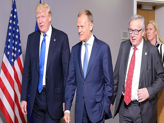AB Konseyi Bakan Tusk: ABD ile Rusya konusunda ayn grte deiliz