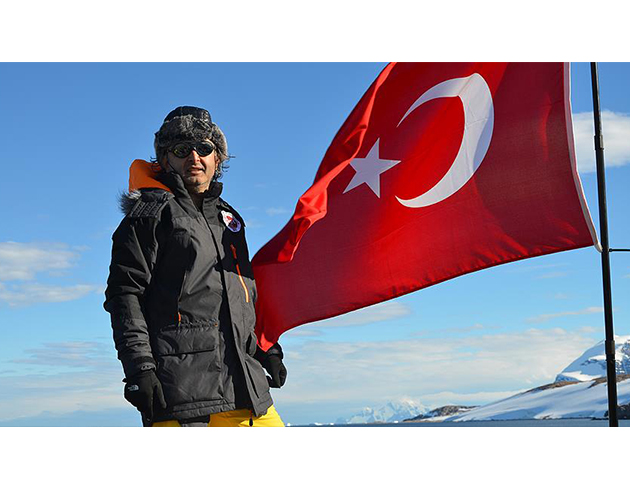 Trkiye Daclk Federasyonu Bakan Do. Dr. Baar: Dnyann kara kutusu o buzullarda gizli