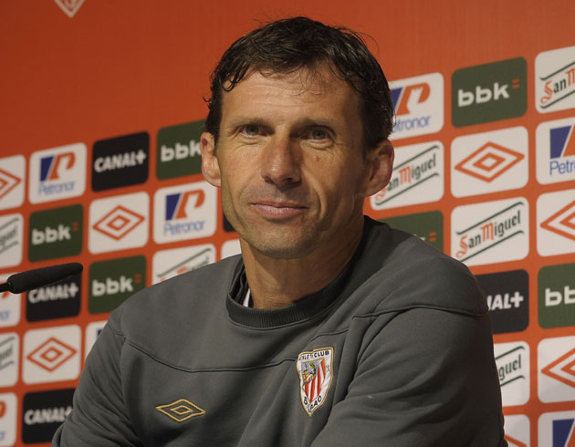 Athletic Bilbao'nun yeni teknik direktr Jose Angel Ziganda oldu