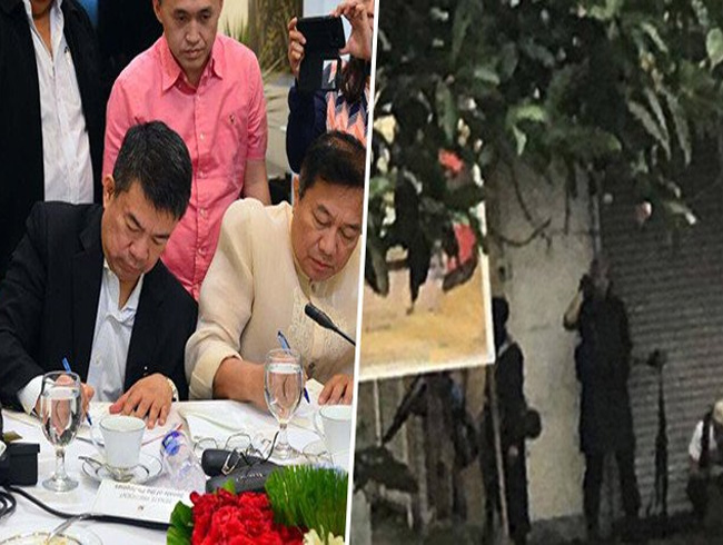Filipinler Devlet Bakan Duterte, sk ynetim yasasn imzalad