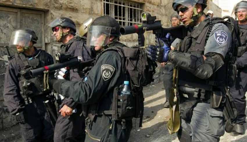 srail polisinin vurduu Filistinli ld