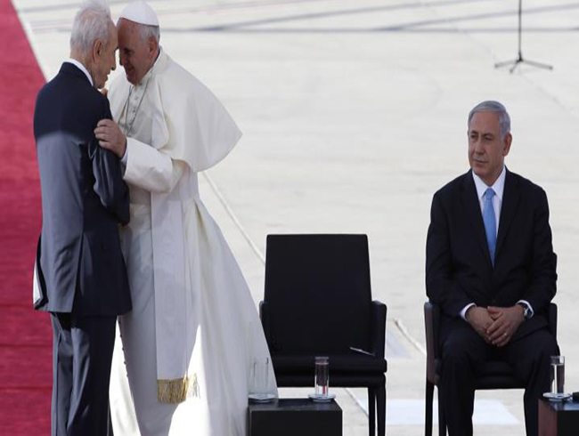 Vatikan'dan bir heyet Papa'nn srail ziyaretinin tarihini belirlemek zere Tel Aviv'e uacak