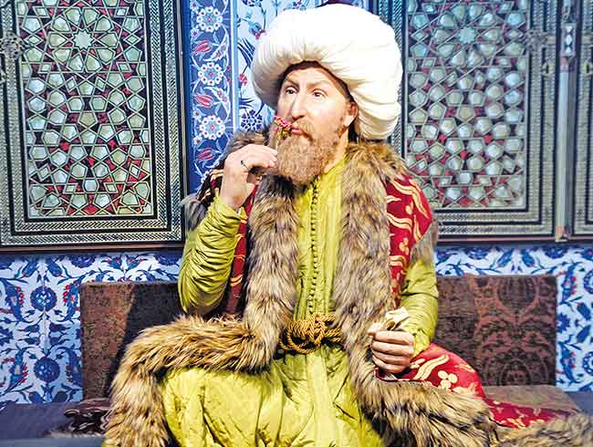 Batinn gzndeki byk lider Fatih Sultan Mehmet