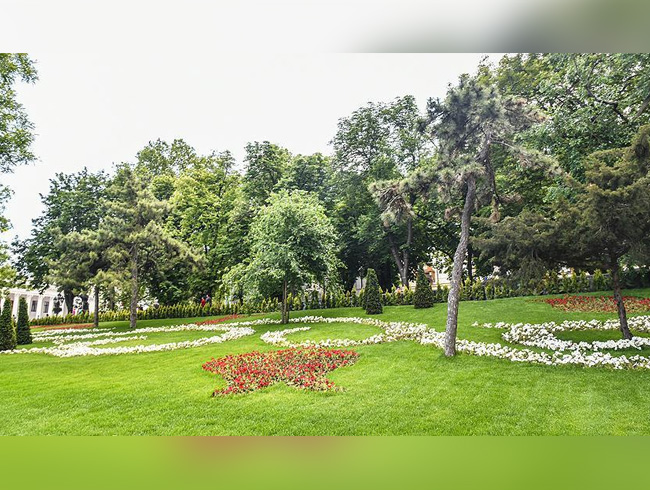 Ukraynann Odessa ehrinde stanbul Park ald