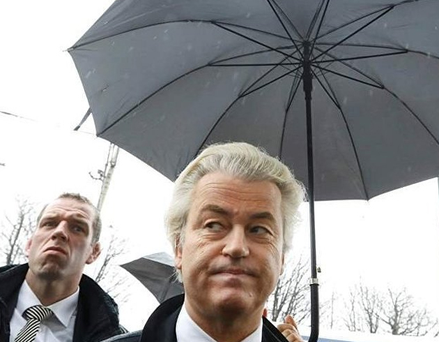 Irk Wilders'n mesaj engellendi