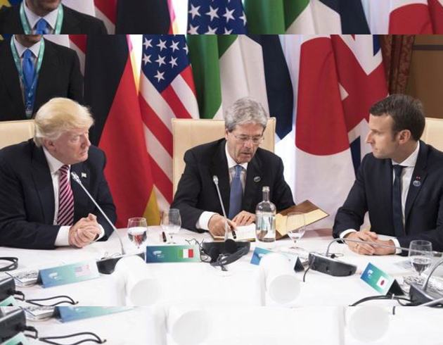 Liderler G7 zirvesinde terrle mcadele iin anlat