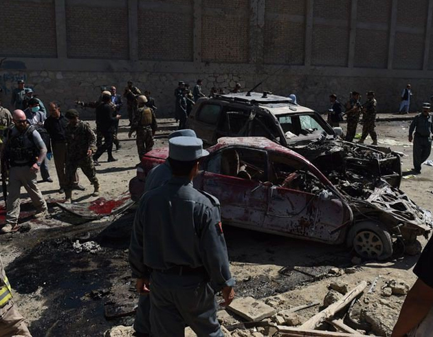 Afganistan'da bombal saldrda 14 kii ld
