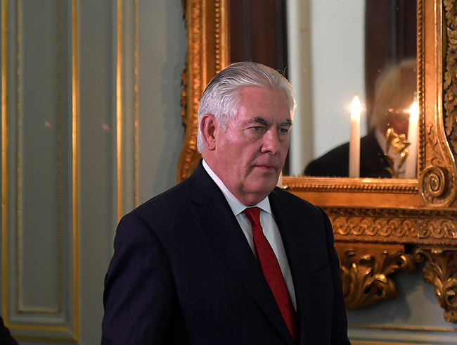 ABD'li Bakan Tillerson, Ramazan etkinliini yapmay reddetti