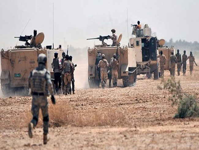 Irak Ordusu Musul'da DEA iin operasyon balatt