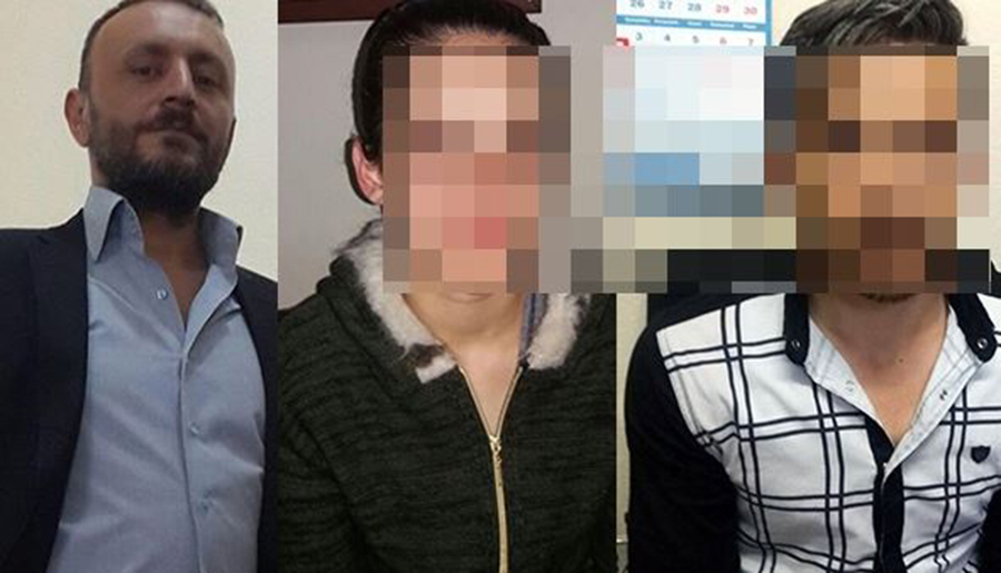 Kayseri'de testereli vah�ette 2 tutuklama